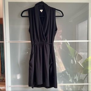Wilfred Sabine Dress in Black